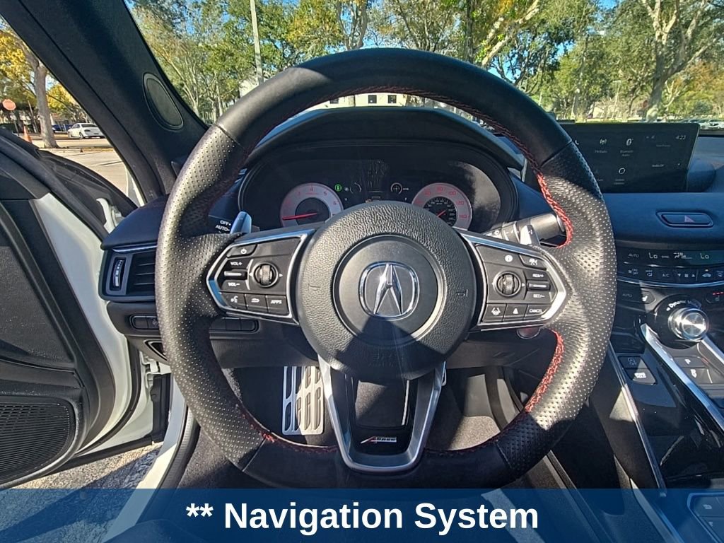 Used 2023 Acura TLX w/ A-SPEC Pkg image 19