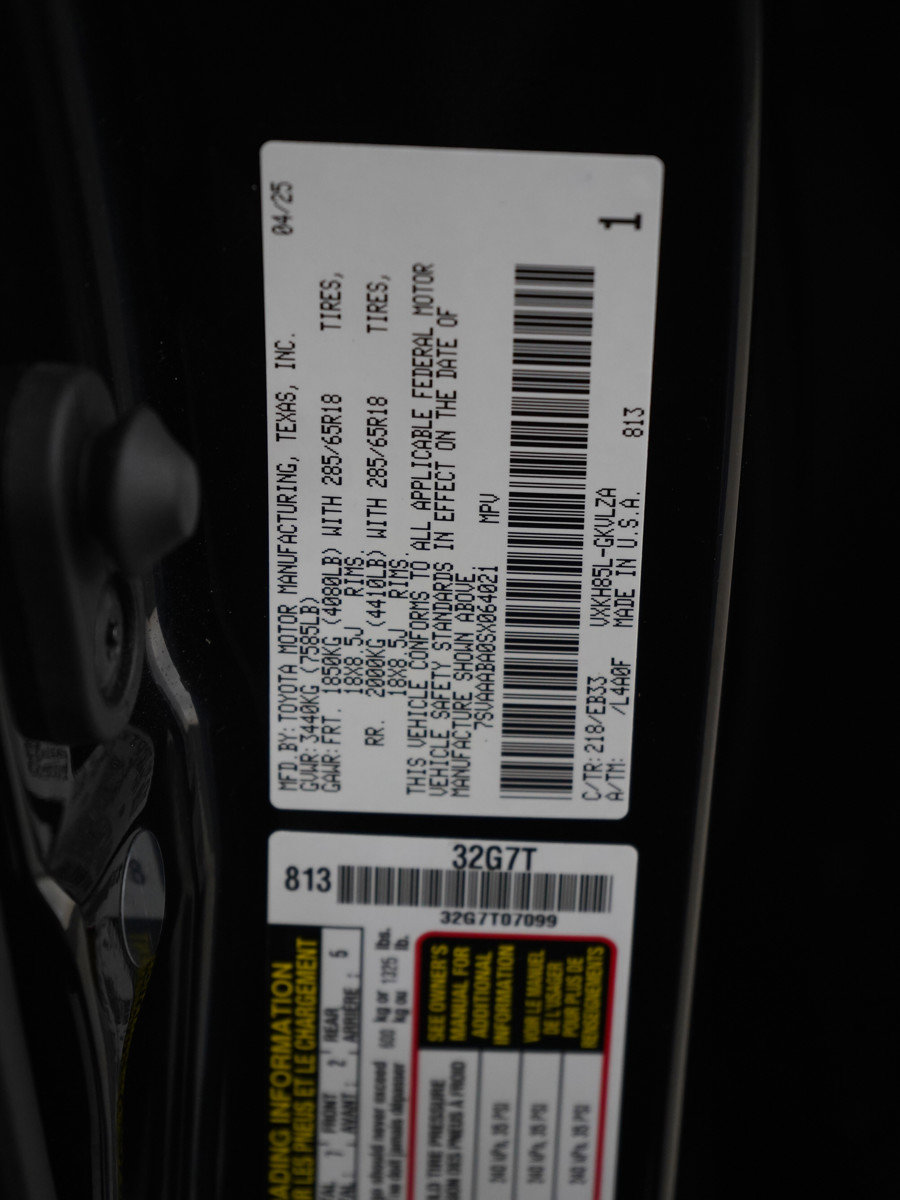 Used 2025 Toyota Sequoia TRD Pro image 34