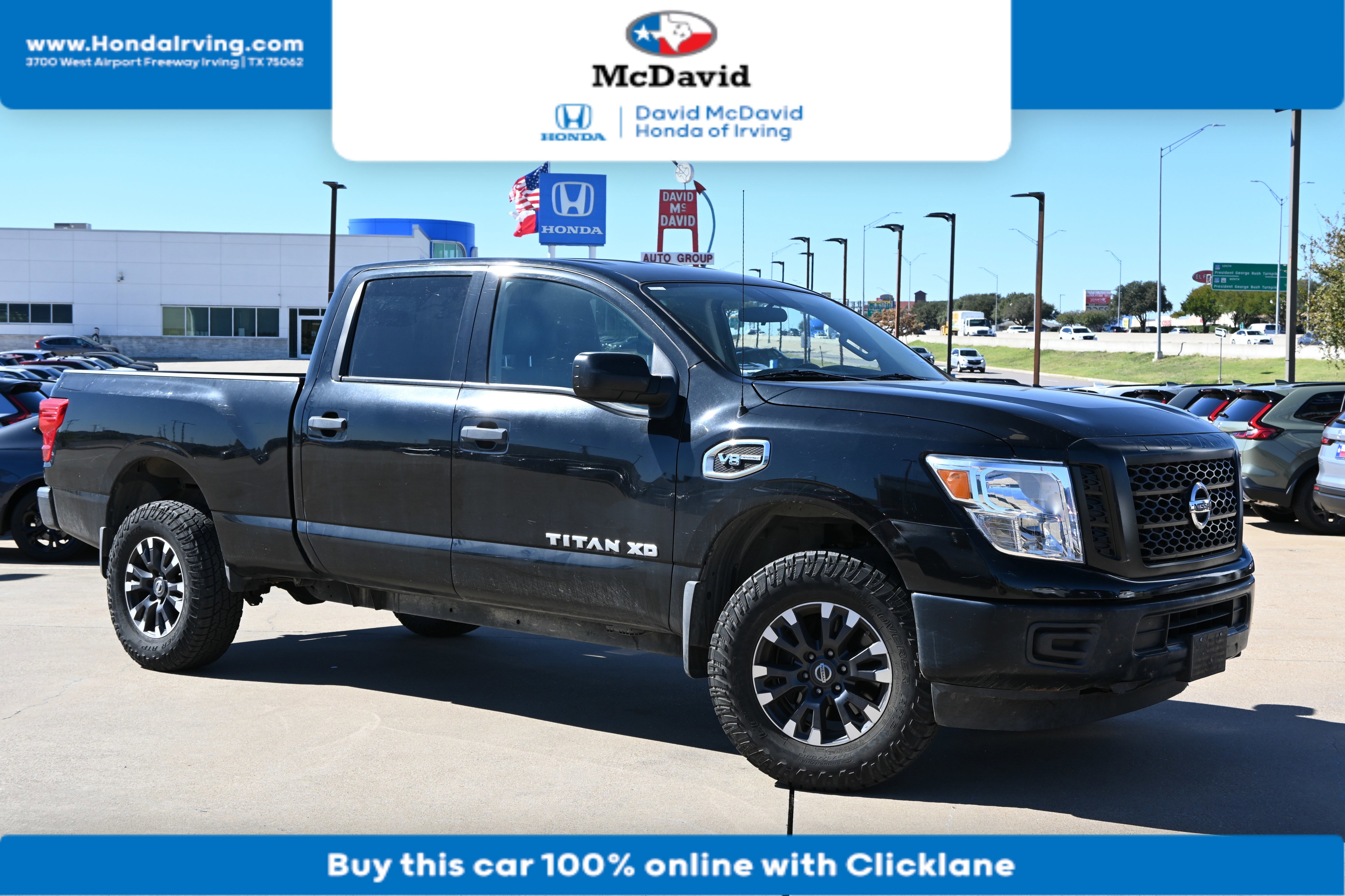 Used 2018 Nissan Titan S w/ S Utility Package