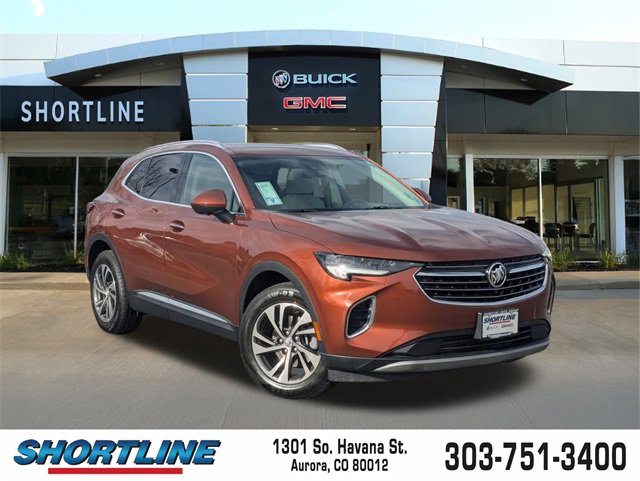 Used 2022 Buick Envision Essence w/ Technology Package I