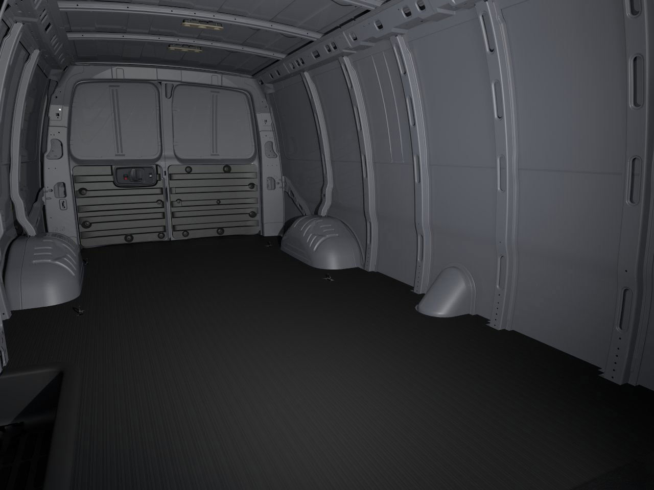 New 2025 GMC Savana 2500 Work Van w/ Driver Convenience Package image 17