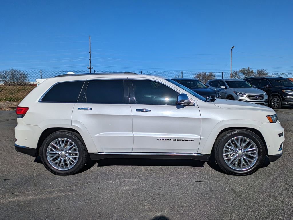 Used 2018 Jeep Grand Cherokee Summit image 4