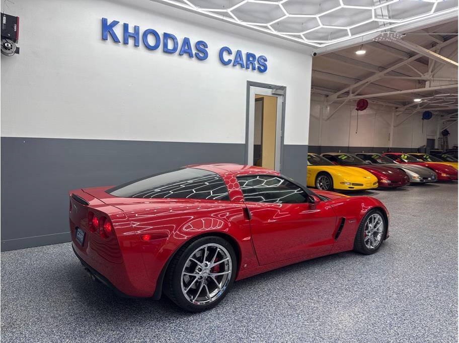 Used 2009 Chevrolet Corvette Z06 RWD image 6