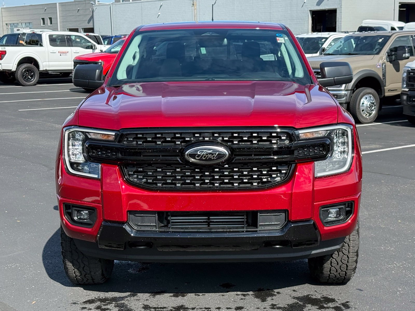 New 2026 Ford Ranger XLT AWD/4WD image 10