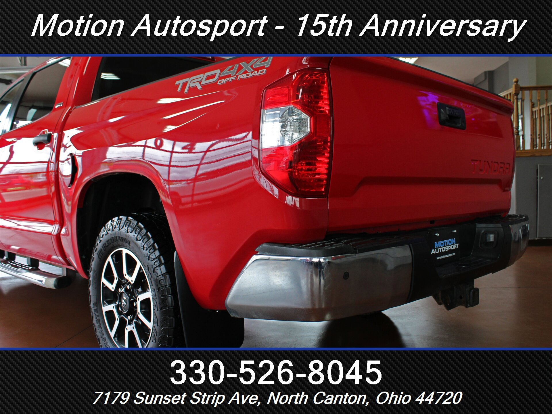 Used 2016 Toyota Tundra SR5 AWD/4WD image 8