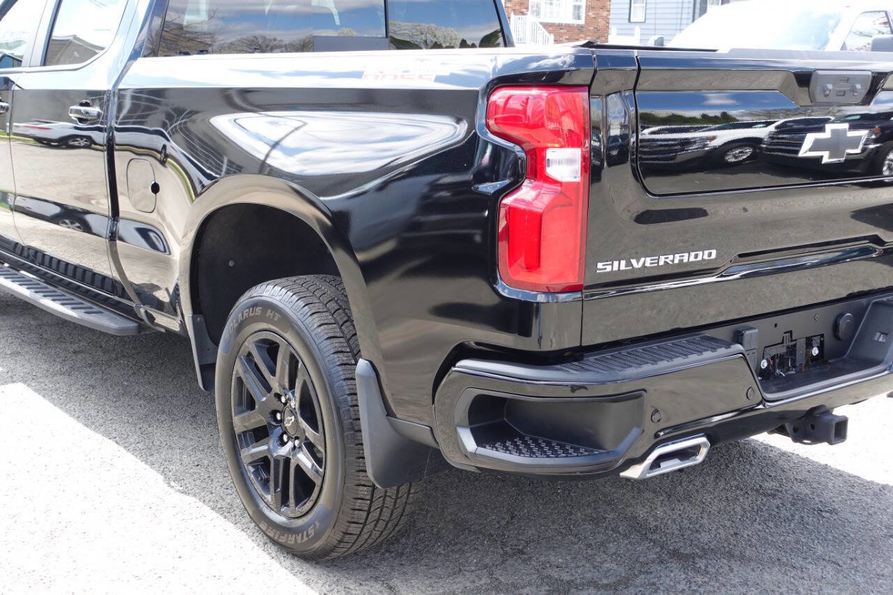 Used 2022 Chevrolet Silverado 1500 LT Trail Boss w/ LT Trail Boss Premium Package AWD/4WD image 11