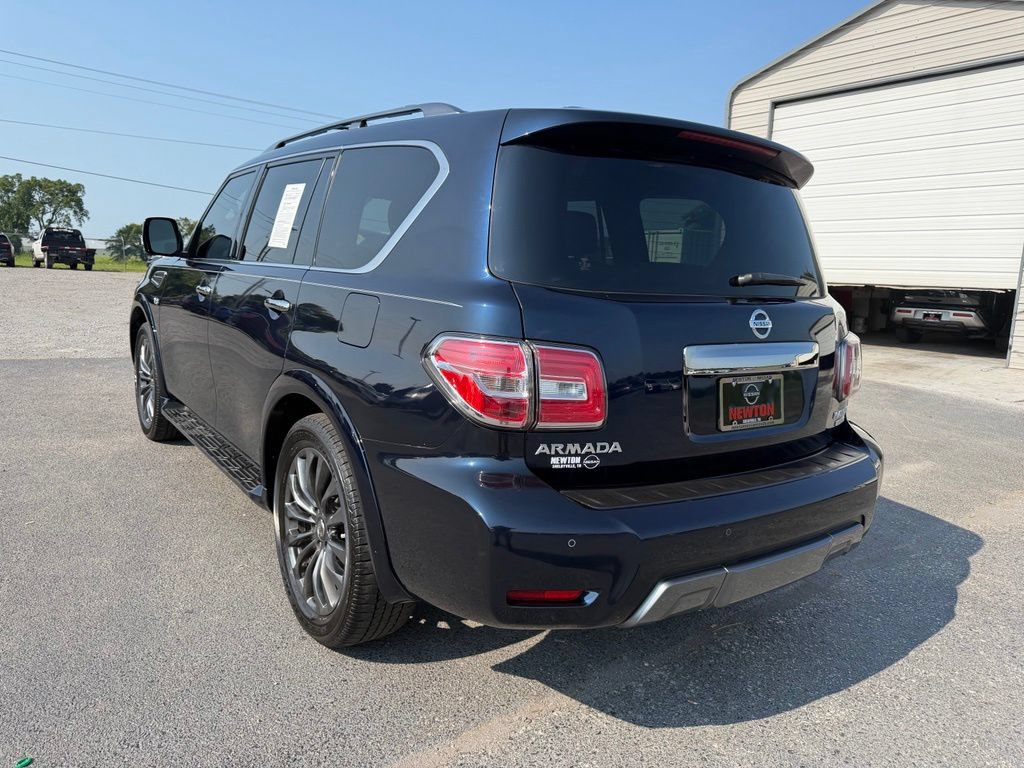 Used 2020 Nissan Armada Platinum RWD image 43