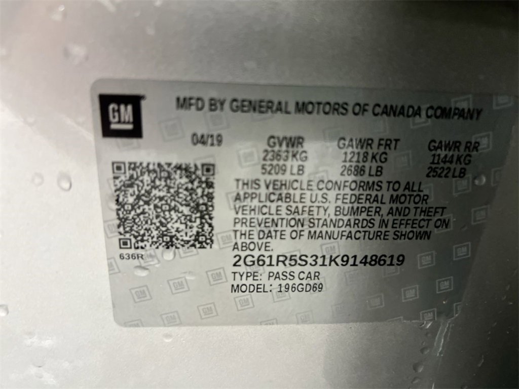 Used 2019 Cadillac XTS Premium Luxury image 28