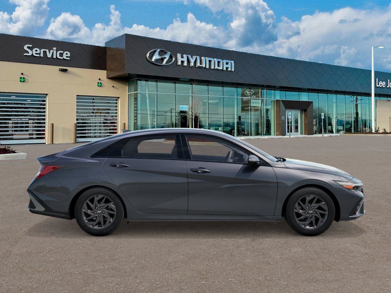New 2026 Hyundai Elantra Hybrid FWD image 7