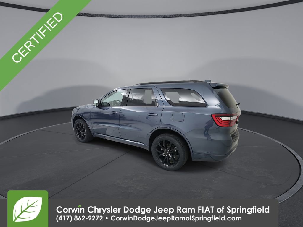 Certified 2020 Dodge Durango GT AWD/4WD image 6
