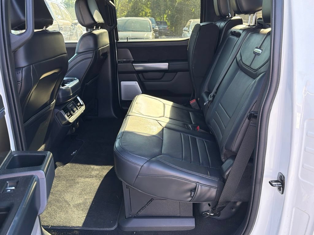 Used 2025 Ford F150 Platinum w/ Equipment Group 702A High AWD/4WD image 17