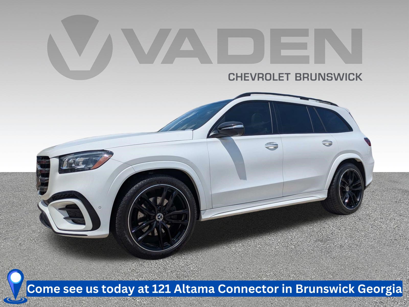 Used 2024 Mercedes-Benz GLS 450 4MATIC