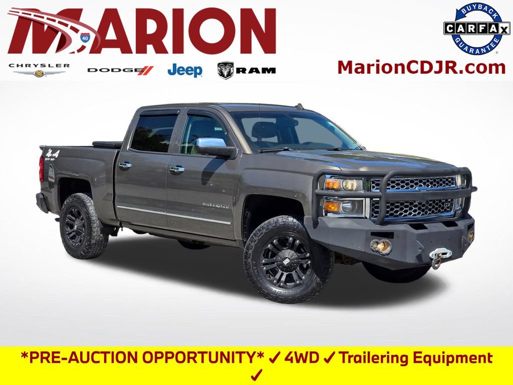 Used 2014 Chevrolet Silverado 1500 LTZ AWD/4WD image 1