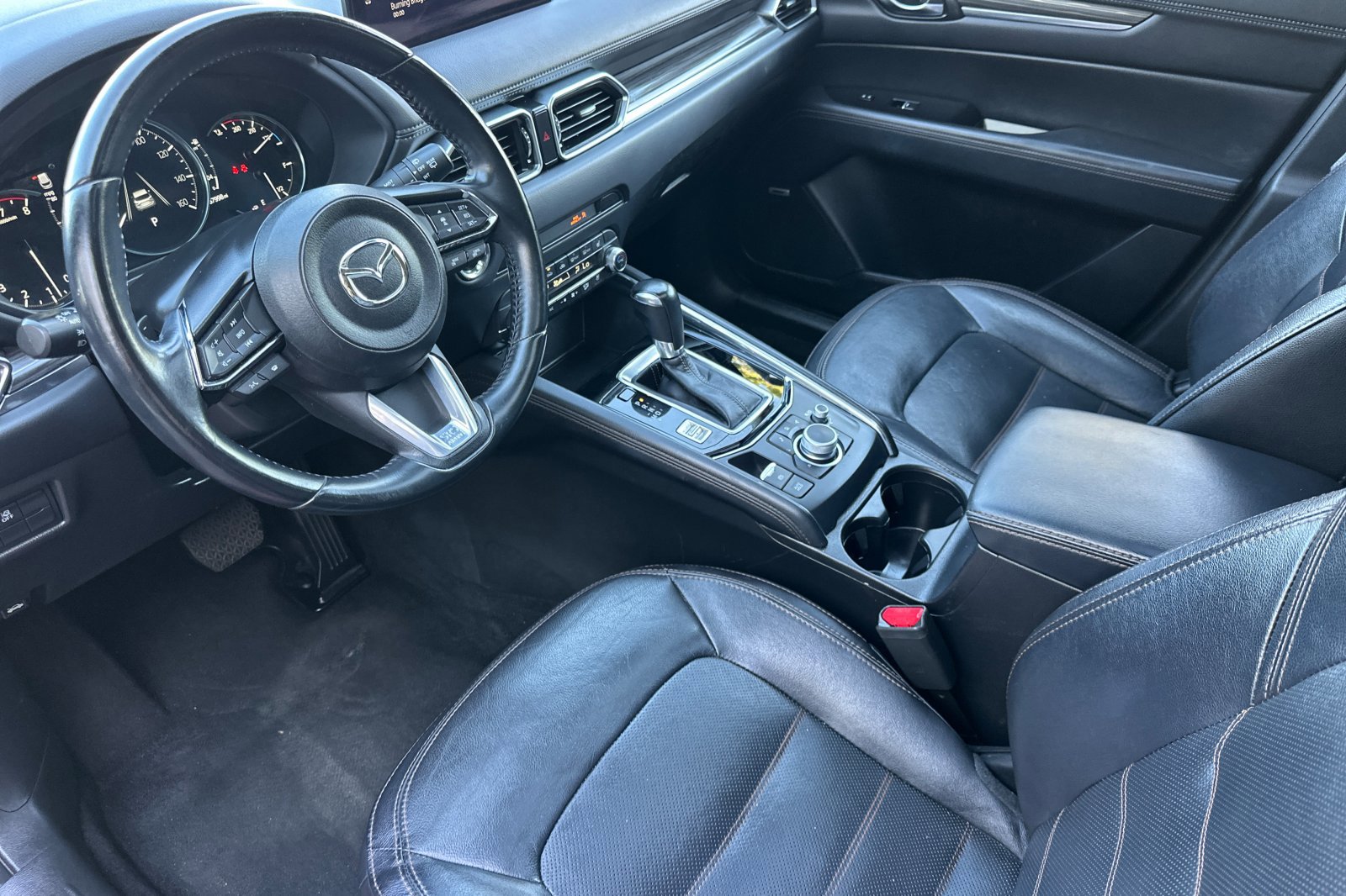 Used 2022 MAZDA CX-5 AWD 2.5 S w/ Premium Plus Pkg image 7