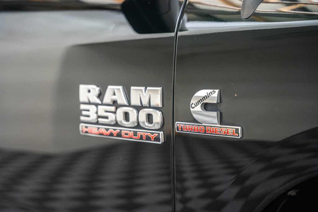 Used 2016 RAM 3500 Tradesman w/ Chrome Appearance Group AWD/4WD image 15
