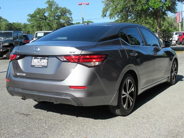 Used 2021 Nissan Sentra SV FWD image 7
