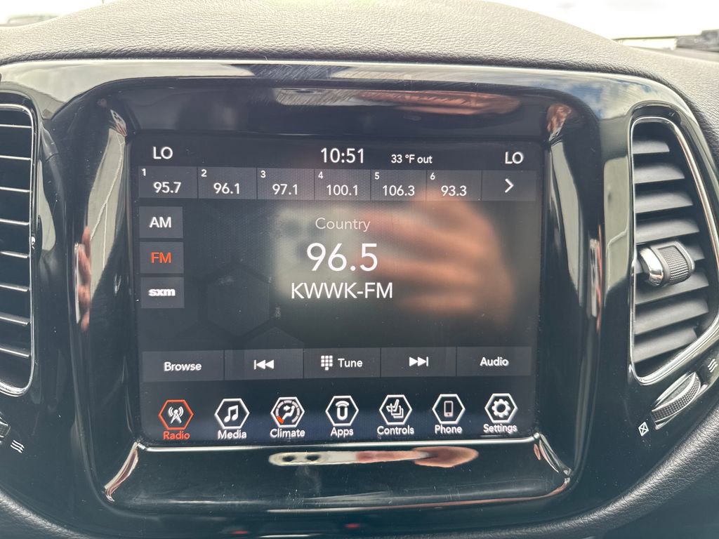 Used 2020 Jeep Compass Limited AWD/4WD image 6