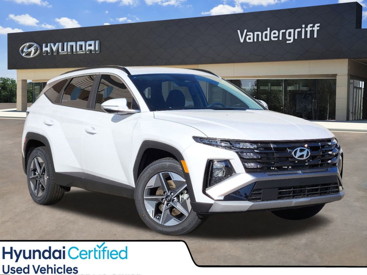 Certified 2025 Hyundai Tucson SEL