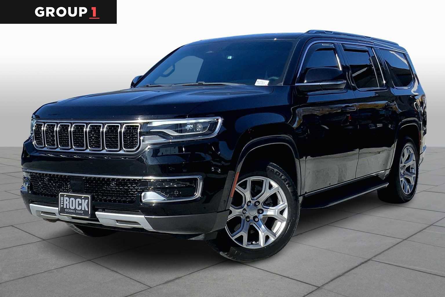 Used 2022 Jeep Wagoneer Series II