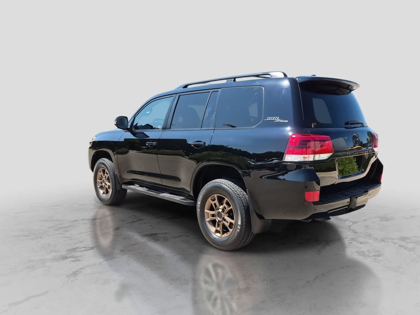 Used 2021 Toyota Land Cruiser Heritage Edition AWD/4WD image 6