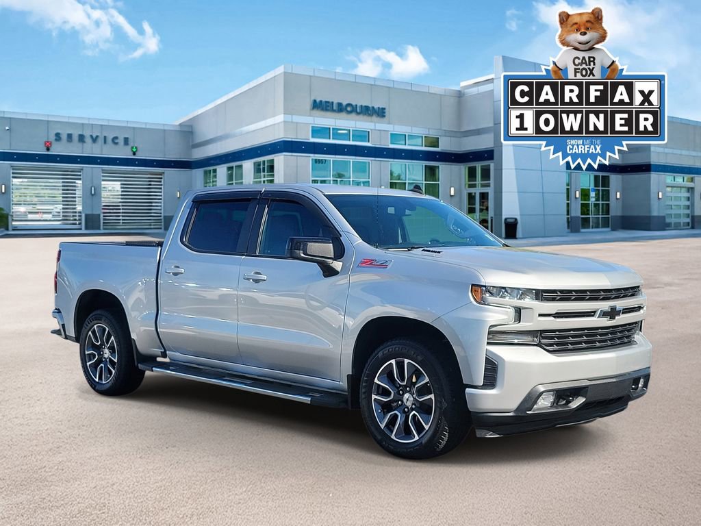 Used 2021 Chevrolet Silverado 1500 RST w/ All Star Edition Plus
