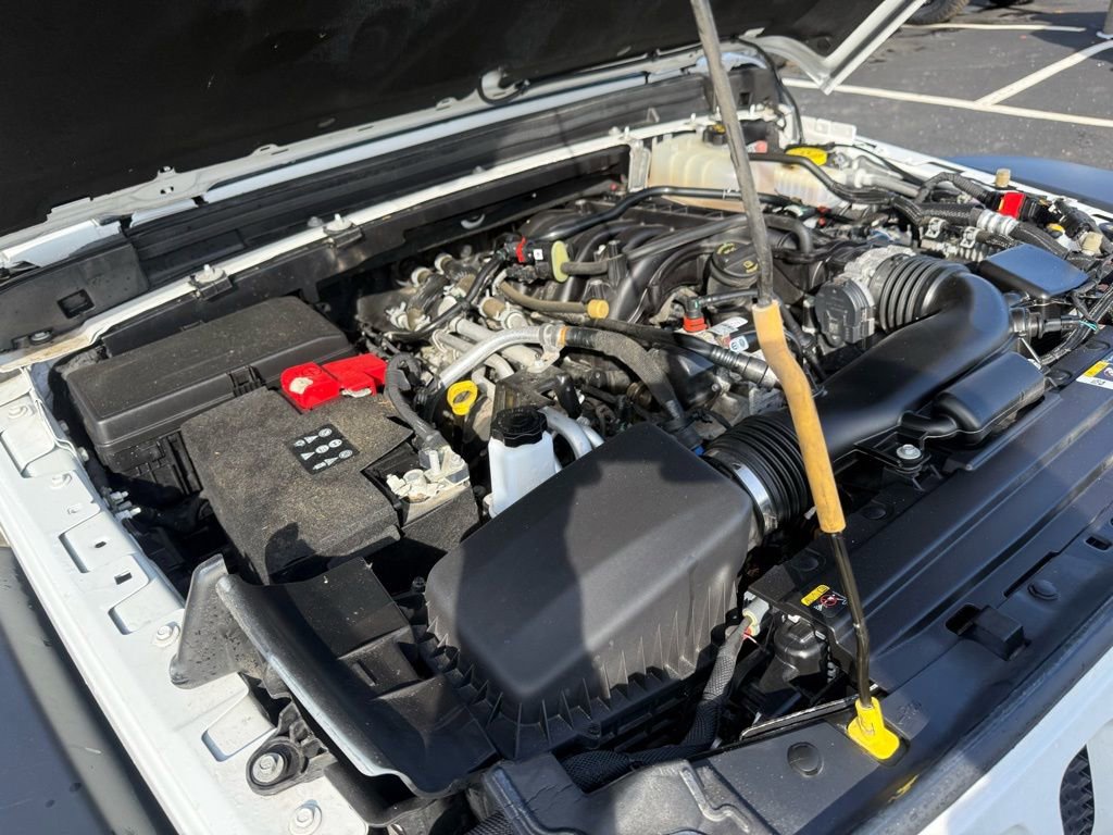 Used 2022 Jeep Wrangler Unlimited Sport image 12