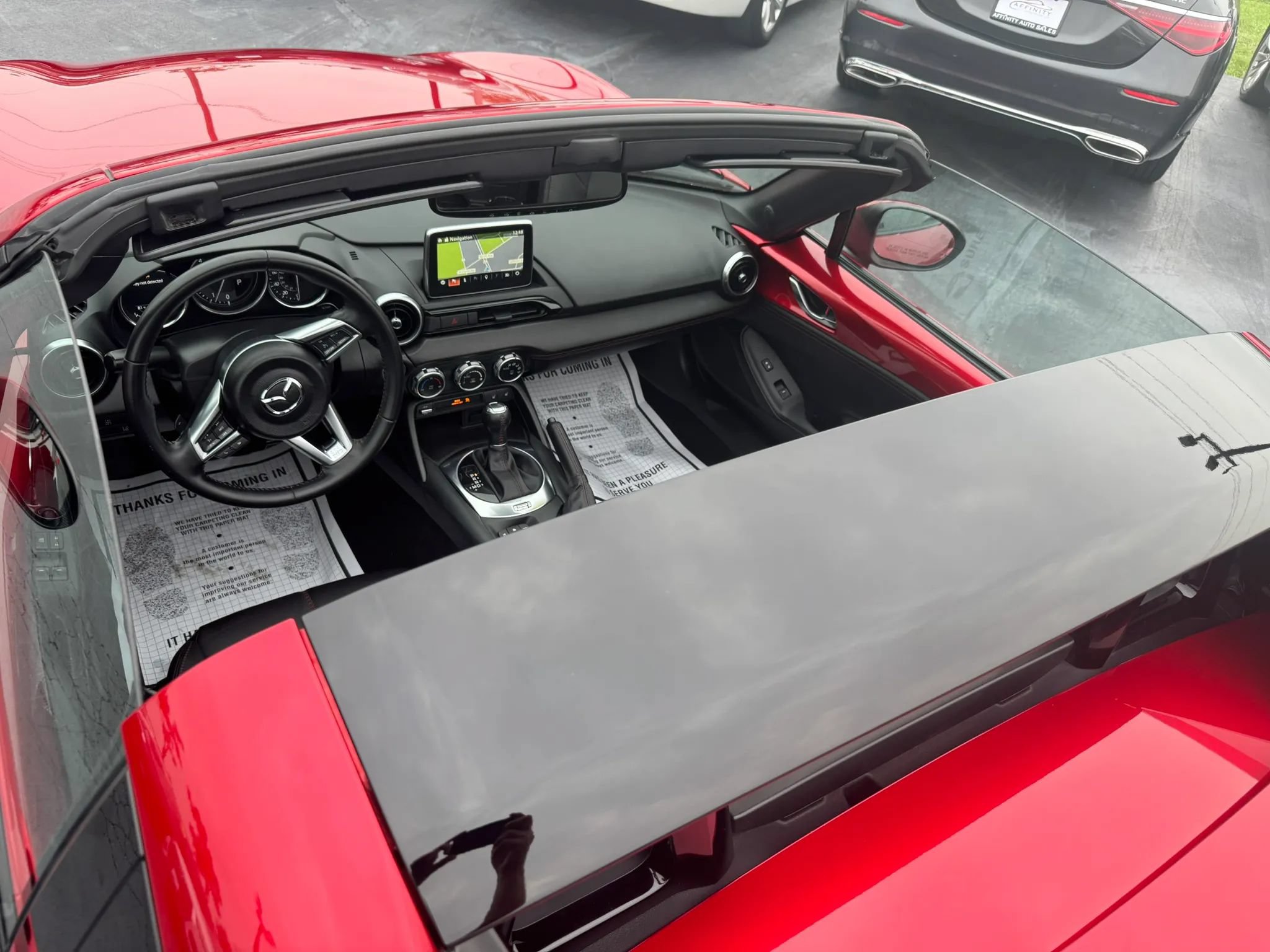 Used 2017 MAZDA MX-5 Miata RF Grand Touring RWD image 23