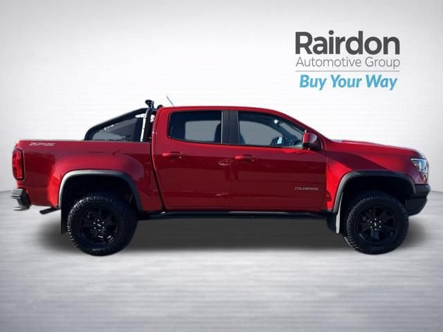 Used 2018 Chevrolet Colorado ZR2 w/ ZR2 Dusk Special Edition AWD/4WD image 8