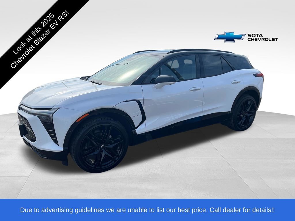 New 2025 Chevrolet Blazer EV RS w/ Super Cruise Package image 1