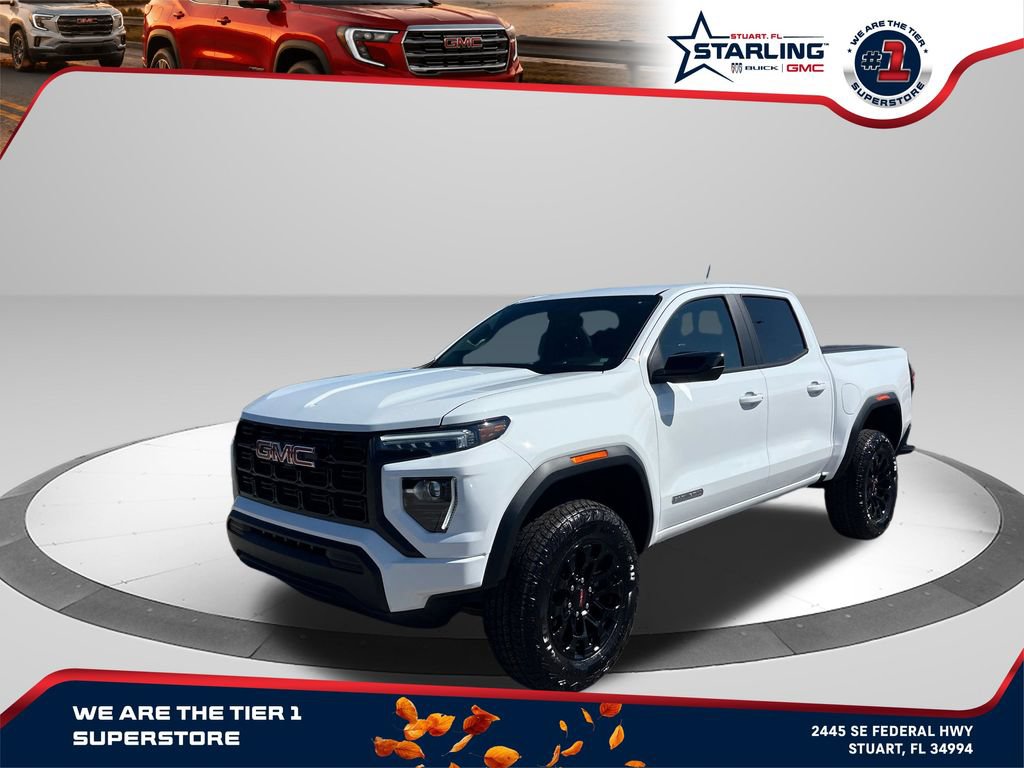New 2026 GMC Canyon Elevation RWD image 1