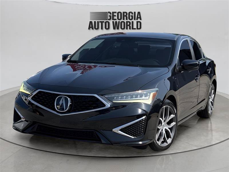 Used 2021 Acura ILX w/ Premium Package FWD image 3