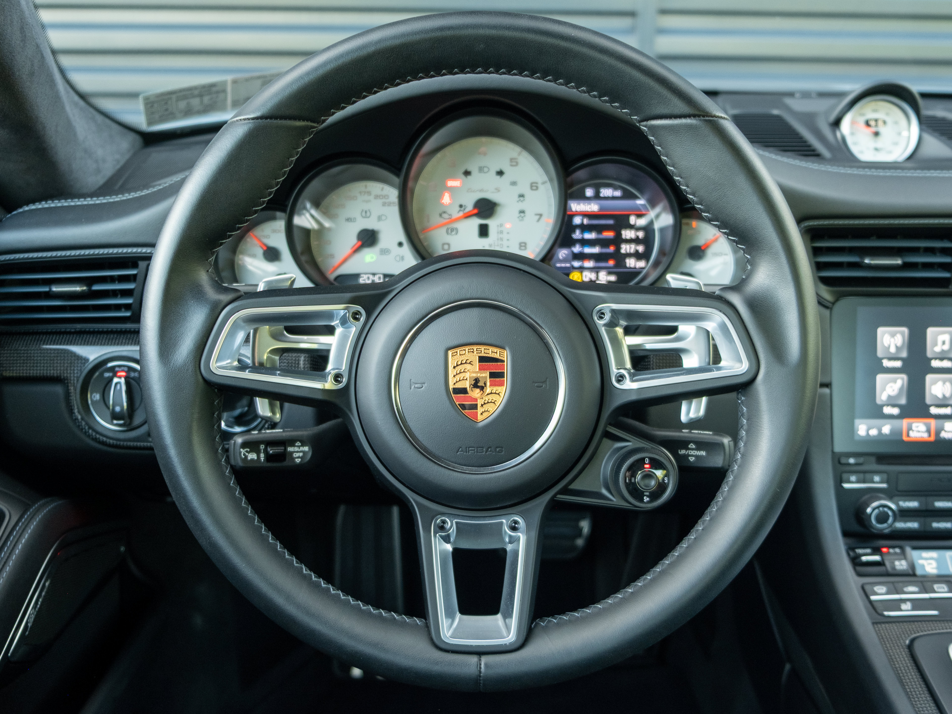 Certified 2019 Porsche 911 Turbo S AWD/4WD image 29