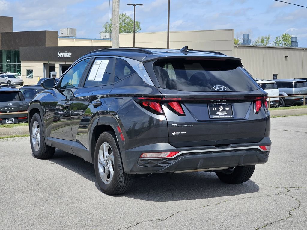 Certified 2024 Hyundai Tucson SEL image 3