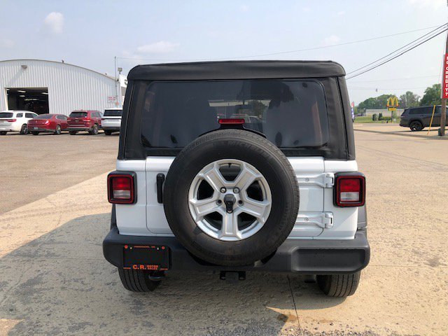 Used 2023 Jeep Wrangler Unlimited Sport AWD/4WD image 5