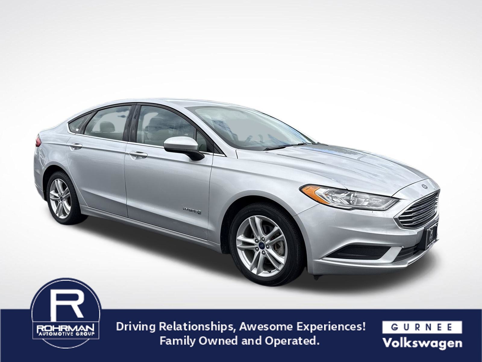 Used 2018 Ford Fusion S FWD image 2