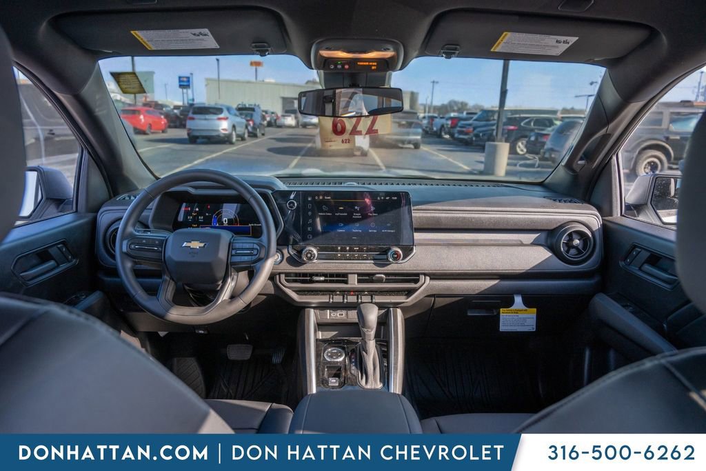 New 2026 Chevrolet Colorado W/T w/ WT Custom Package image 3