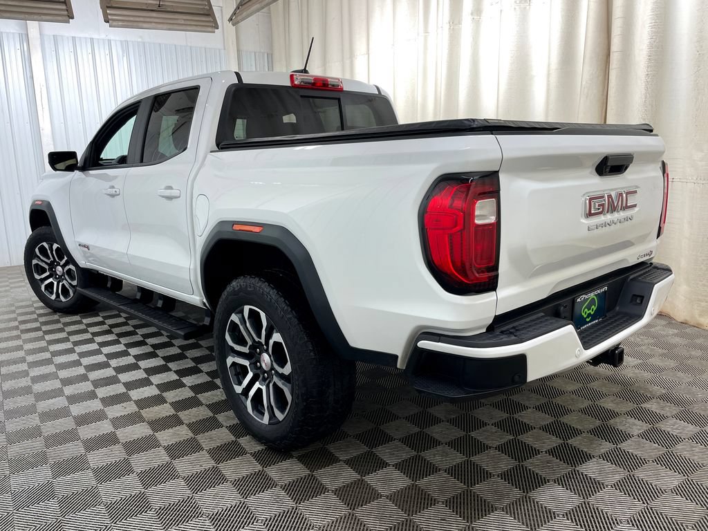 Certified 2024 GMC Canyon AT4 w/ AT4 Premium Package AWD/4WD image 21