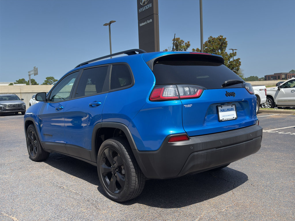Used 2021 Jeep Cherokee Latitude Plus FWD image 8