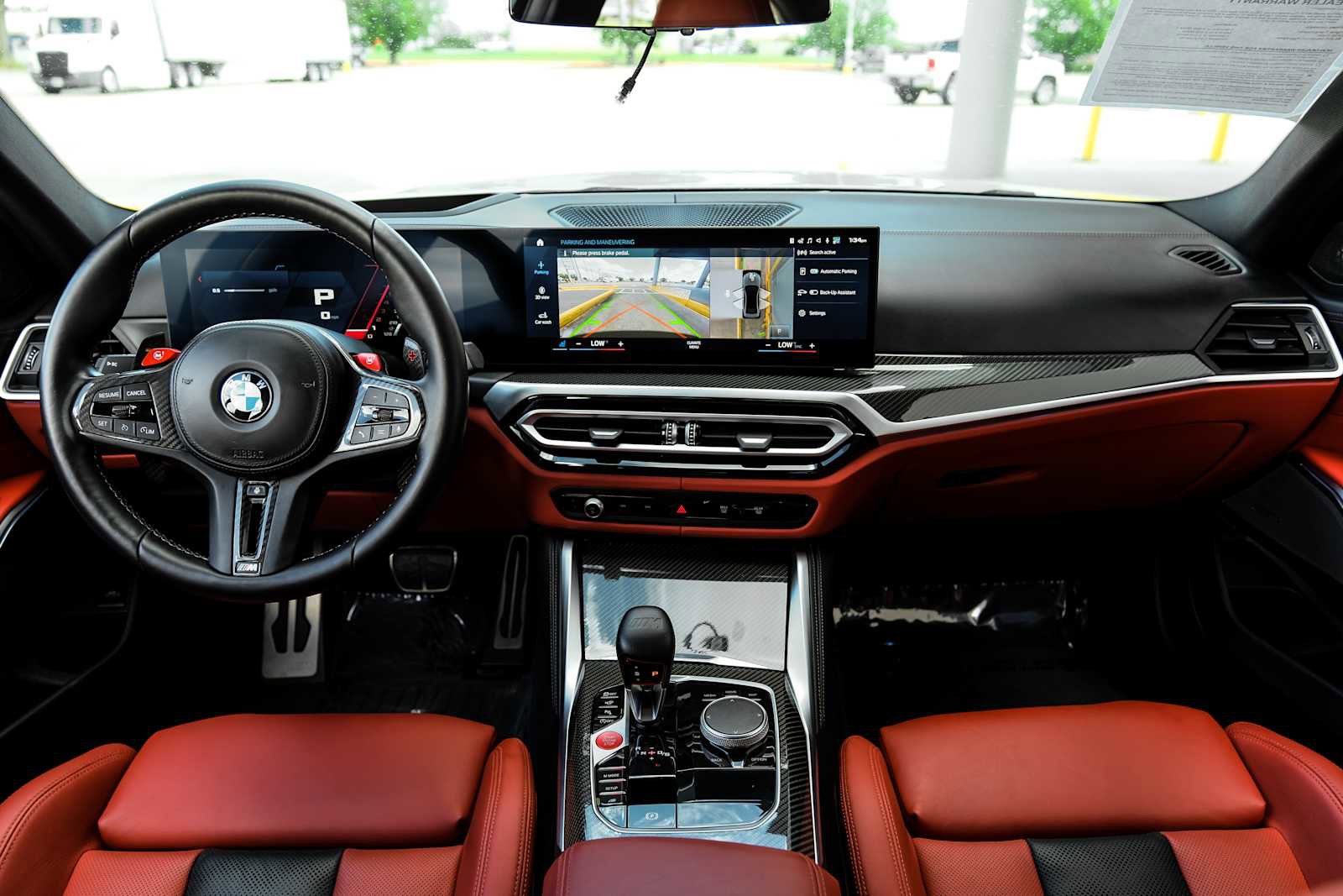 Used 2023 BMW M3 Competition w/ Executive Package image 16