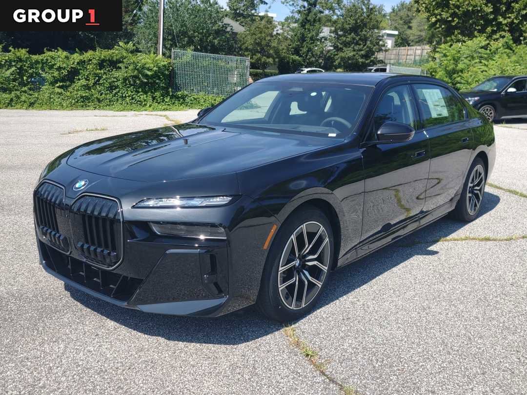 New 2025 BMW i7 eDrive50 w/ Executive Package