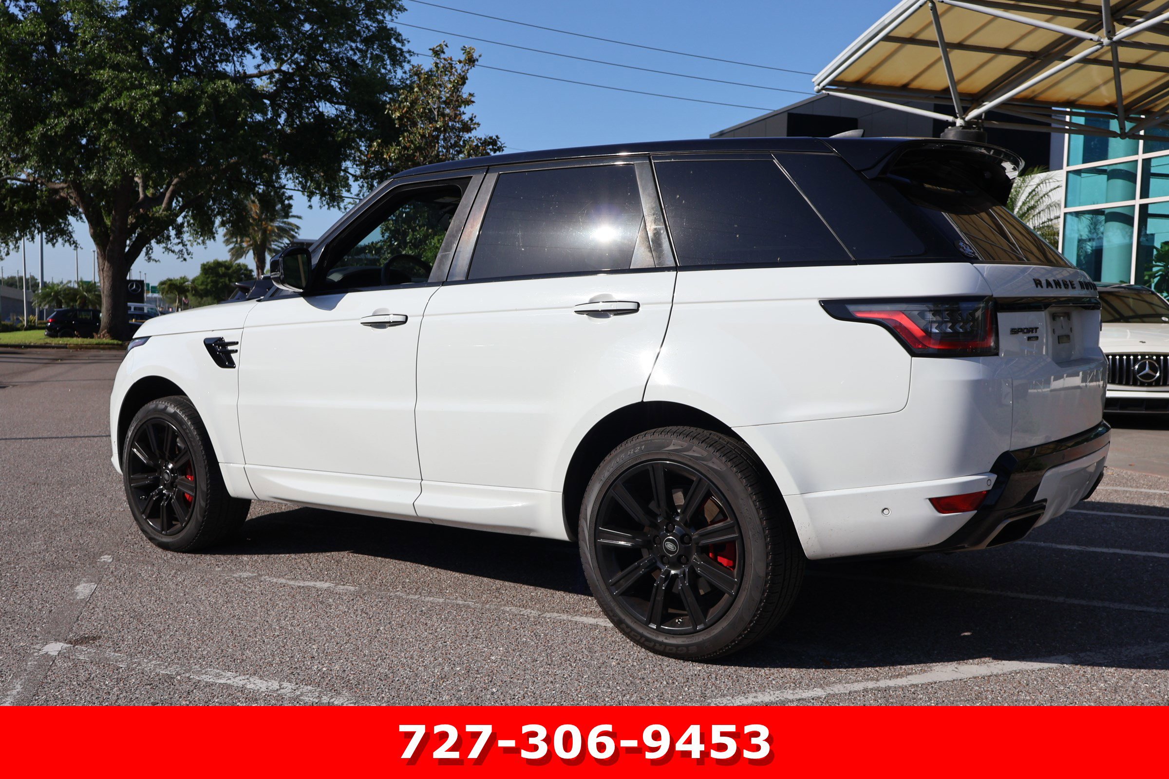 Used 2021 Land Rover Range Rover Sport HST image 7
