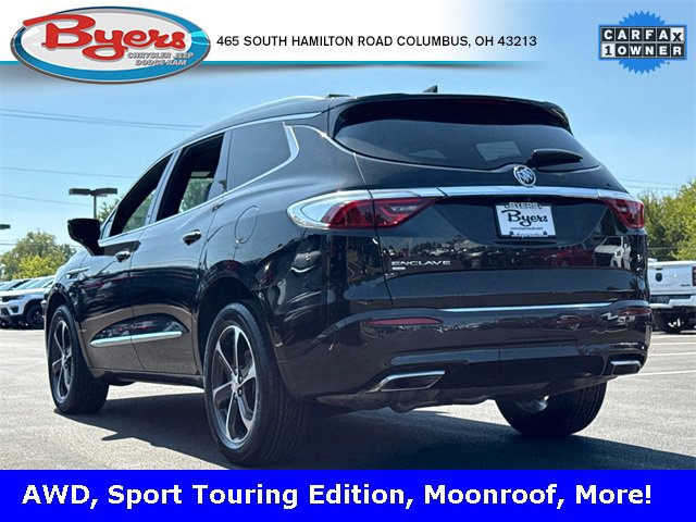 Used 2022 Buick Enclave Essence w/ Experience Buick Package image 9