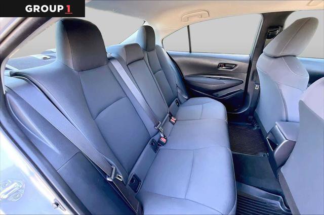 Certified 2022 Toyota Corolla LE FWD image 20