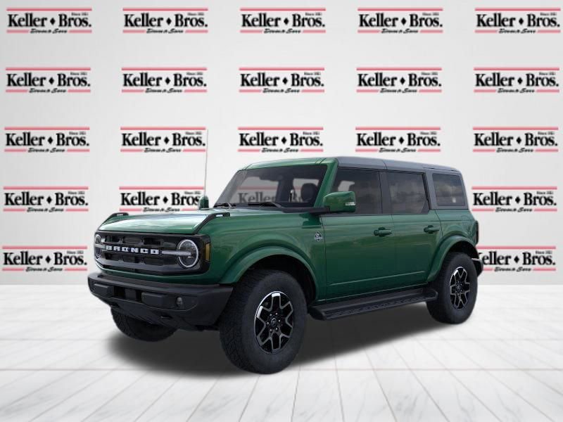 New 2025 Ford Bronco Outer Banks image 2