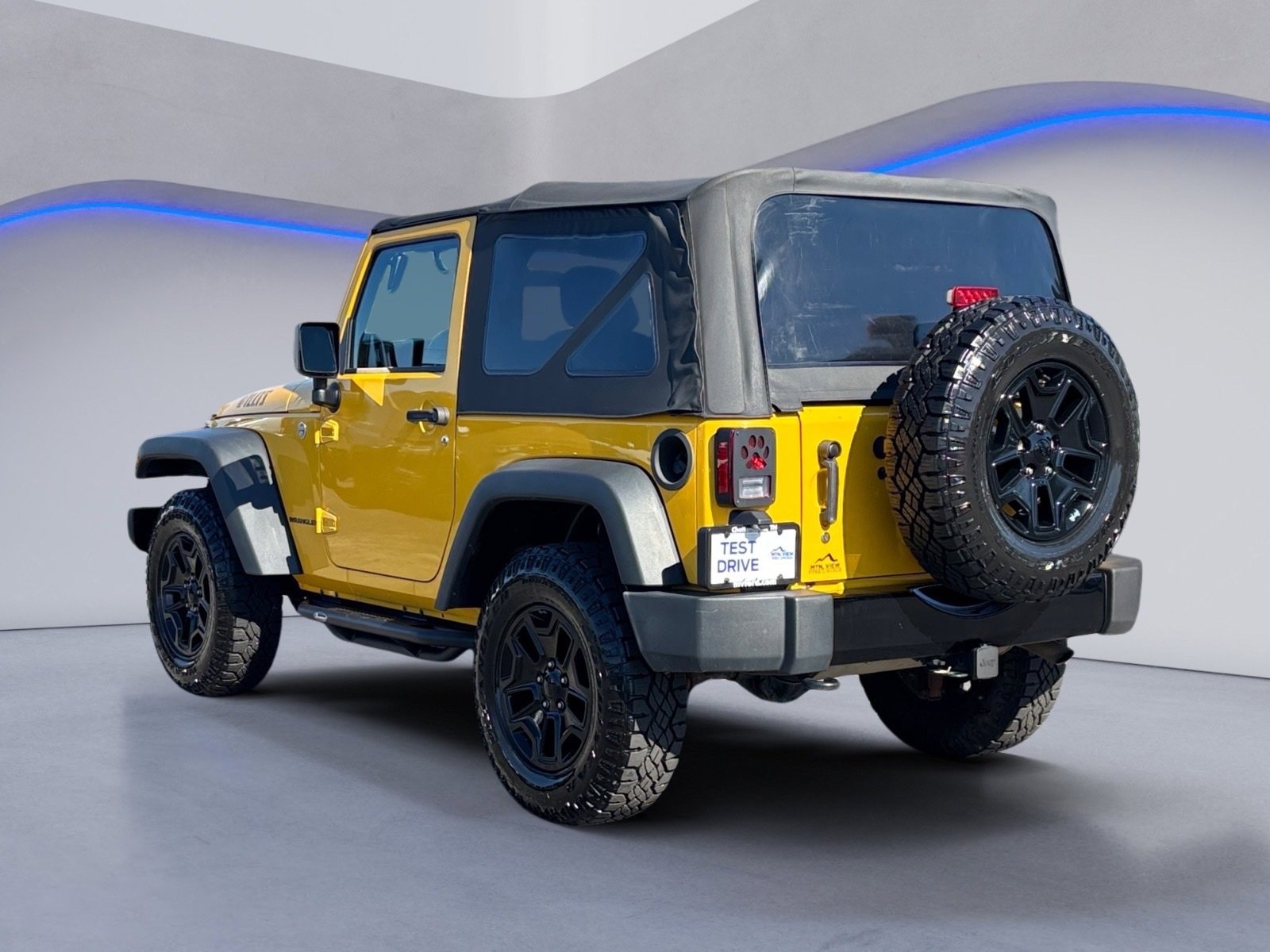 Used 2015 Jeep Wrangler Sport image 10