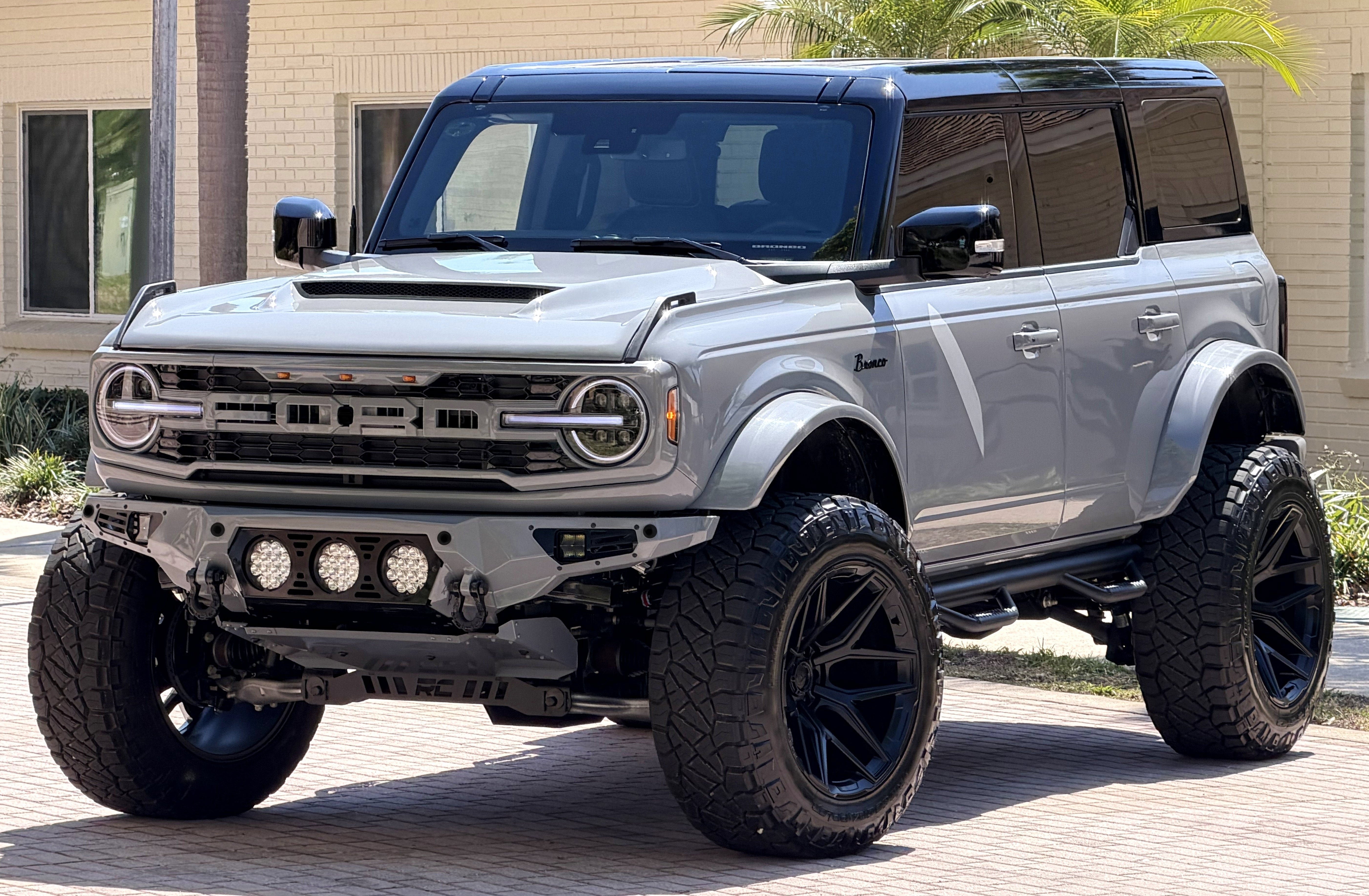 Used 2026 Ford Bronco Outer Banks AWD/4WD image 28