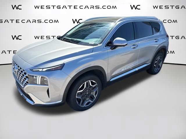 Used 2022 Hyundai Santa Fe Limited w/ Winter Weather Package image 1