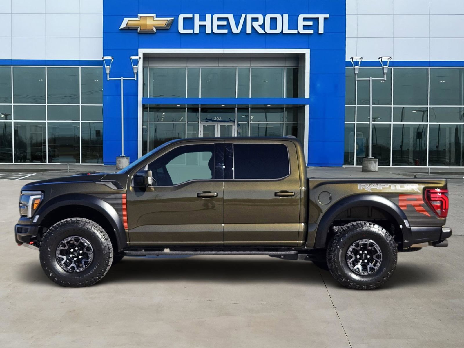 Used 2026 Ford F150 Raptor w/ Equipment Group 803A Raptor R image 3