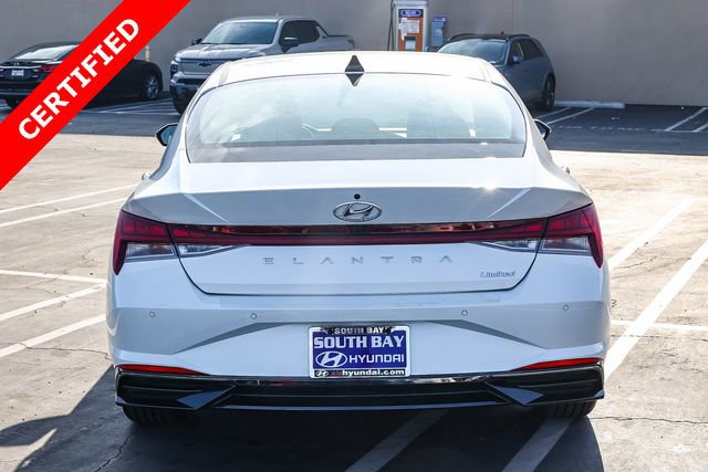 Certified 2023 Hyundai Elantra Limited image 5
