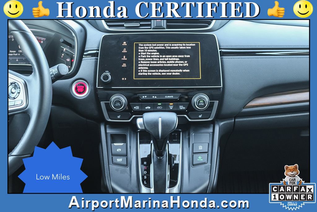 Certified 2021 Honda CR-V EX-L image 22